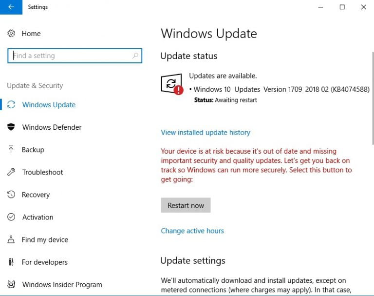 Printer issues after Windows 10 Fall Creators Update — Auslogics Blog