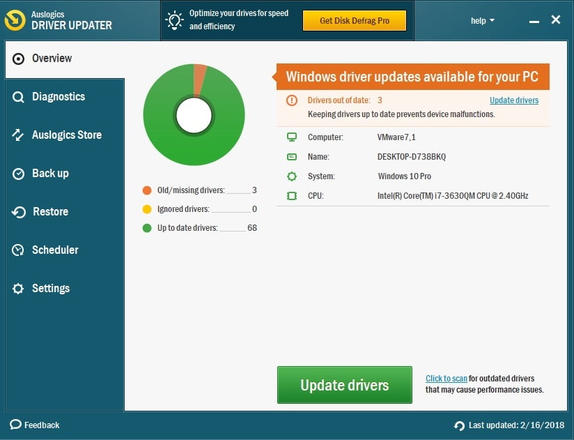Driver Updater can fix all your driver issues.