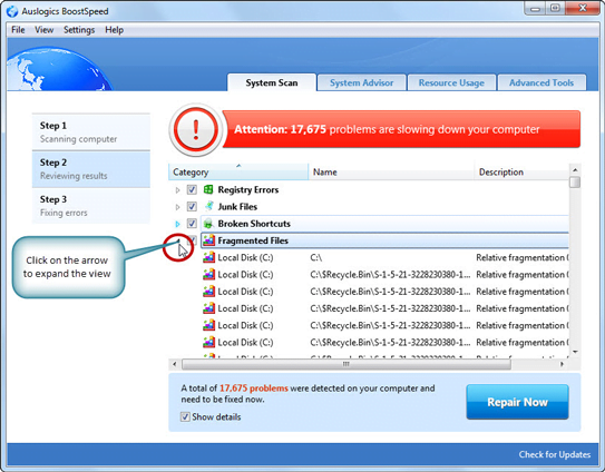 auslogic boostspeed 9 key