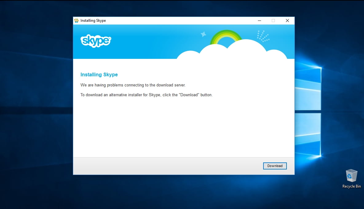 Annoying Skype notifications can be simply taken away