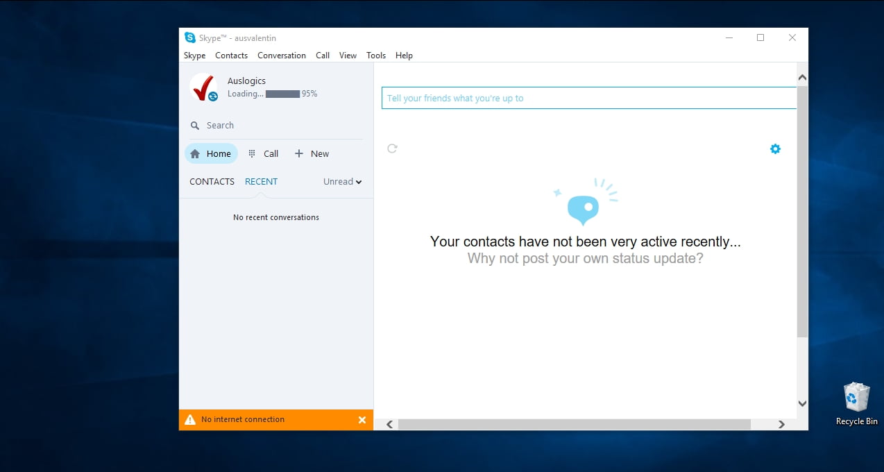 windows 10 skype not connecting to internet windows 10 skype not connecting to internet