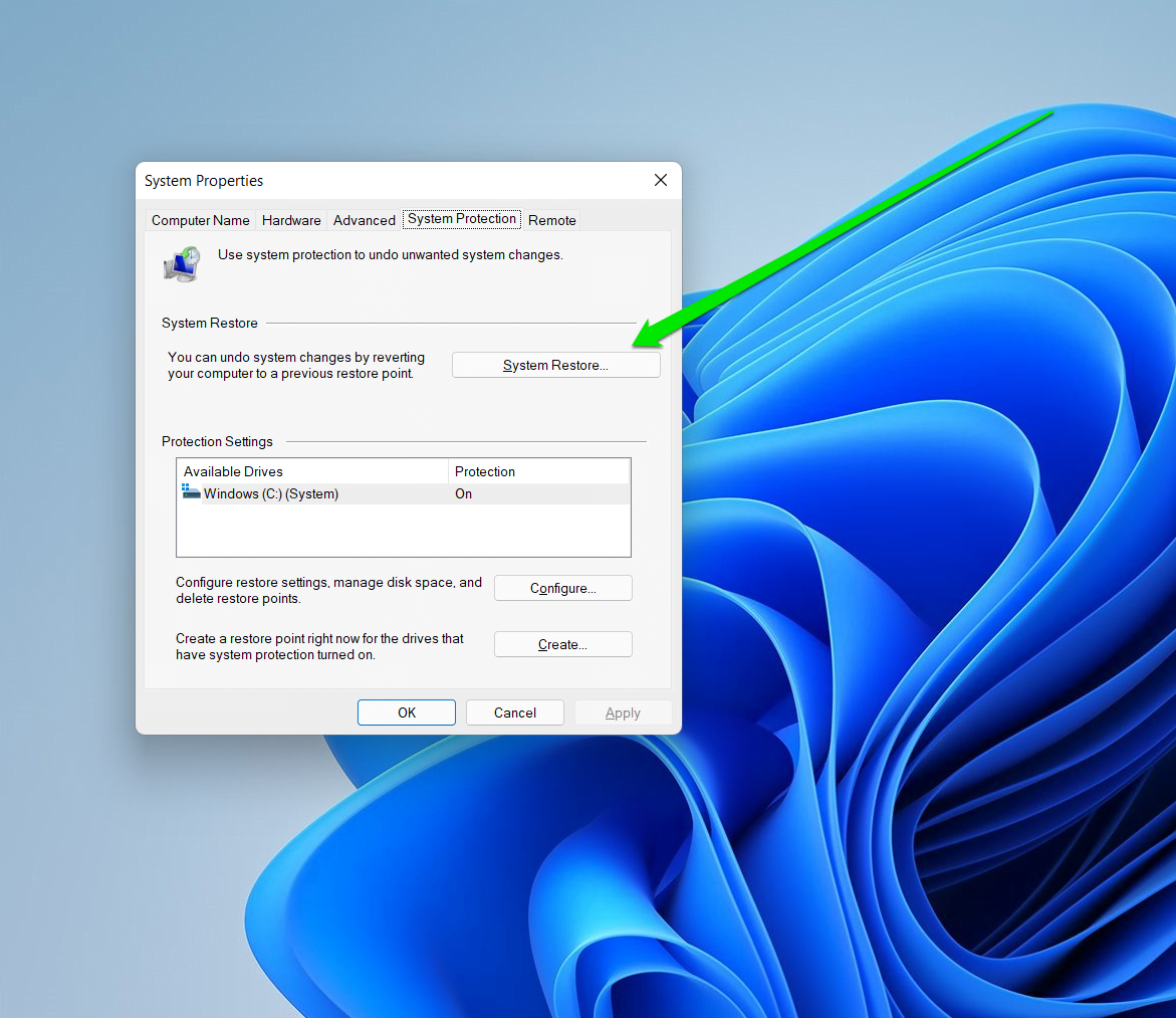 Available drivers Windows 10