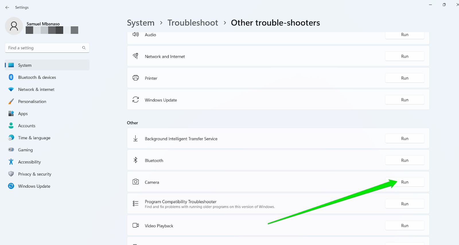 video playback troubleshooter