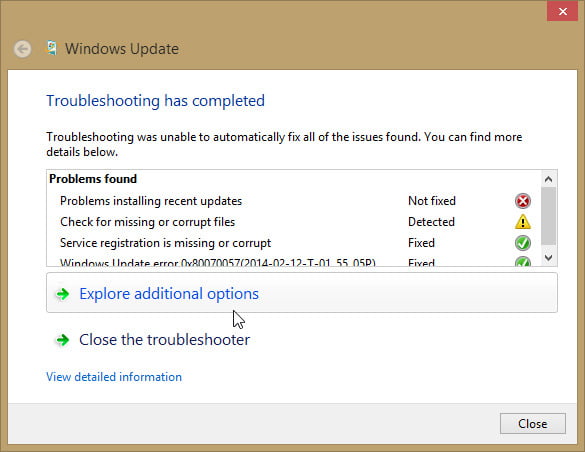 Windows fatal error fix Windows fatal error fix