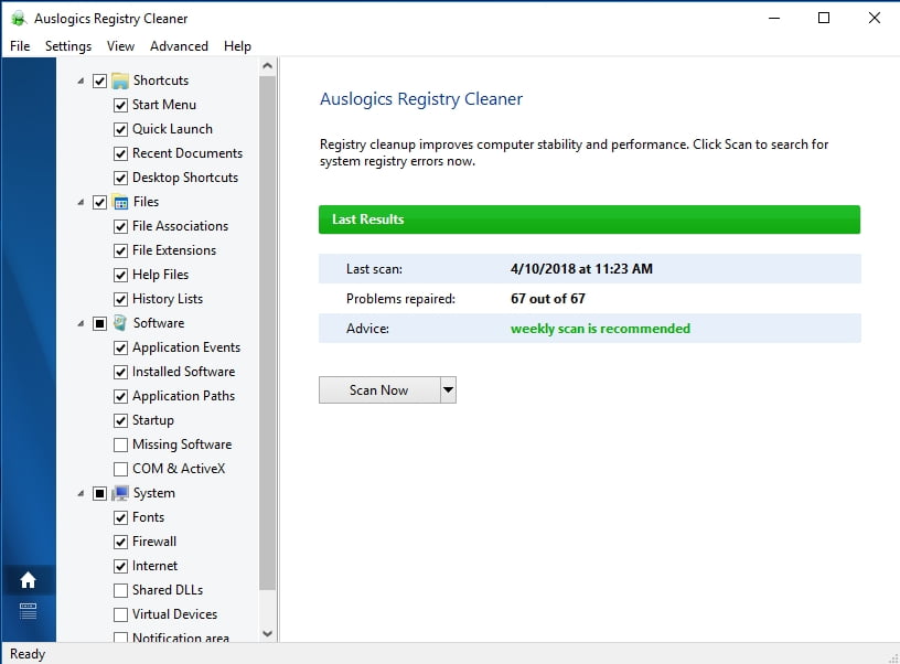Fix Windows Registry like a pro: there is no room for error.