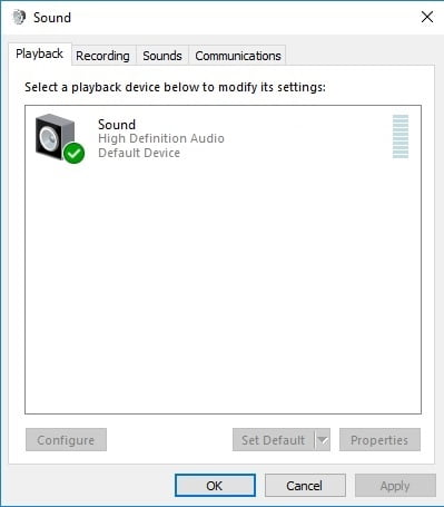Re-enable your audio device to fix your Skype issues