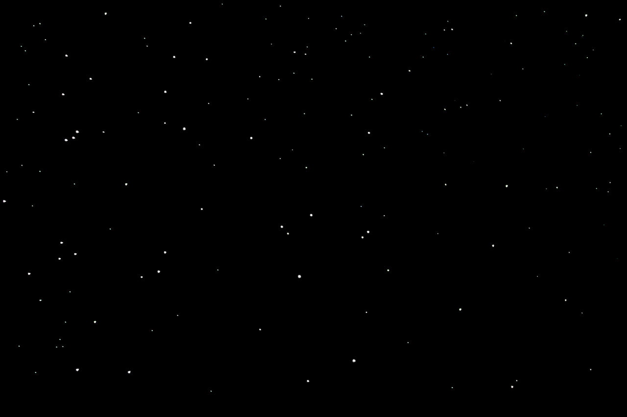 black desktop background