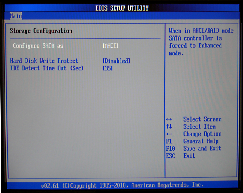 Tweak your BIOS settings to fix your media driver problem.