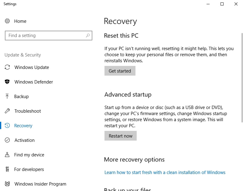 Reset your PC to give it a fresh start. This may get Cortana back on track.