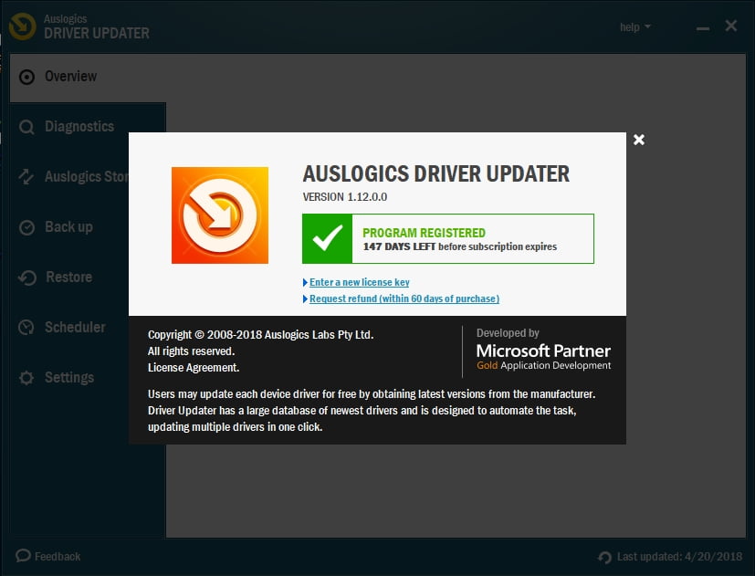 Se seu PC continuar reiniciando, atualize seus drivers.