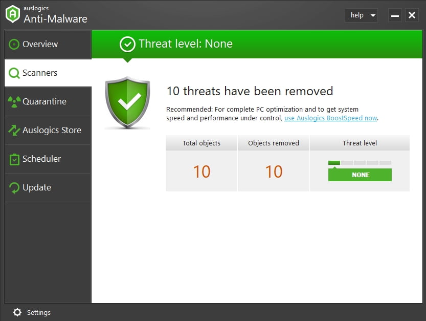 Scan your PC for malware to stop it from restarting.