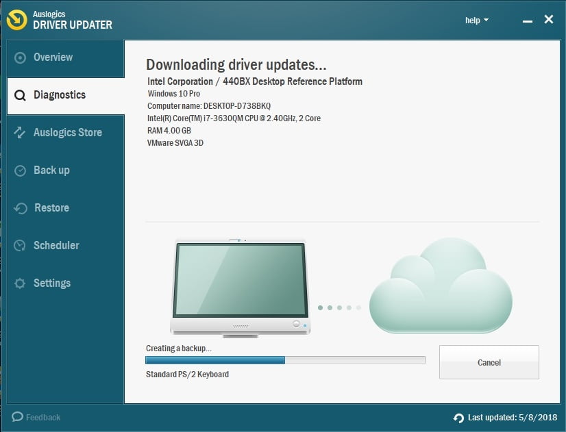Reinstall your keyboard drivers if your keyboard types the wrong characters.
