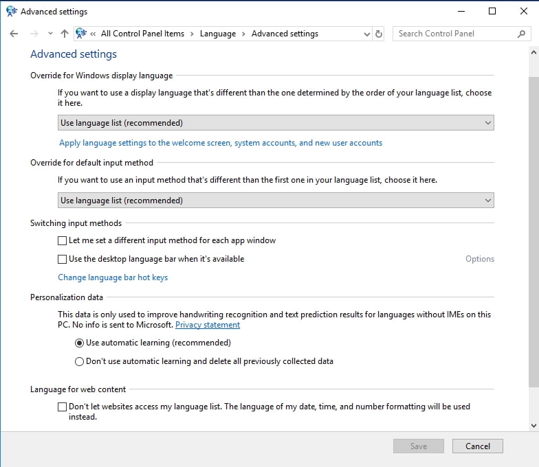 Fixing Windows 10 Keyboard Types The Wrong Characters Auslogics Blog