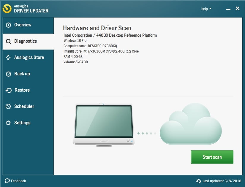 Update your graphics drivers for better gaming experience.