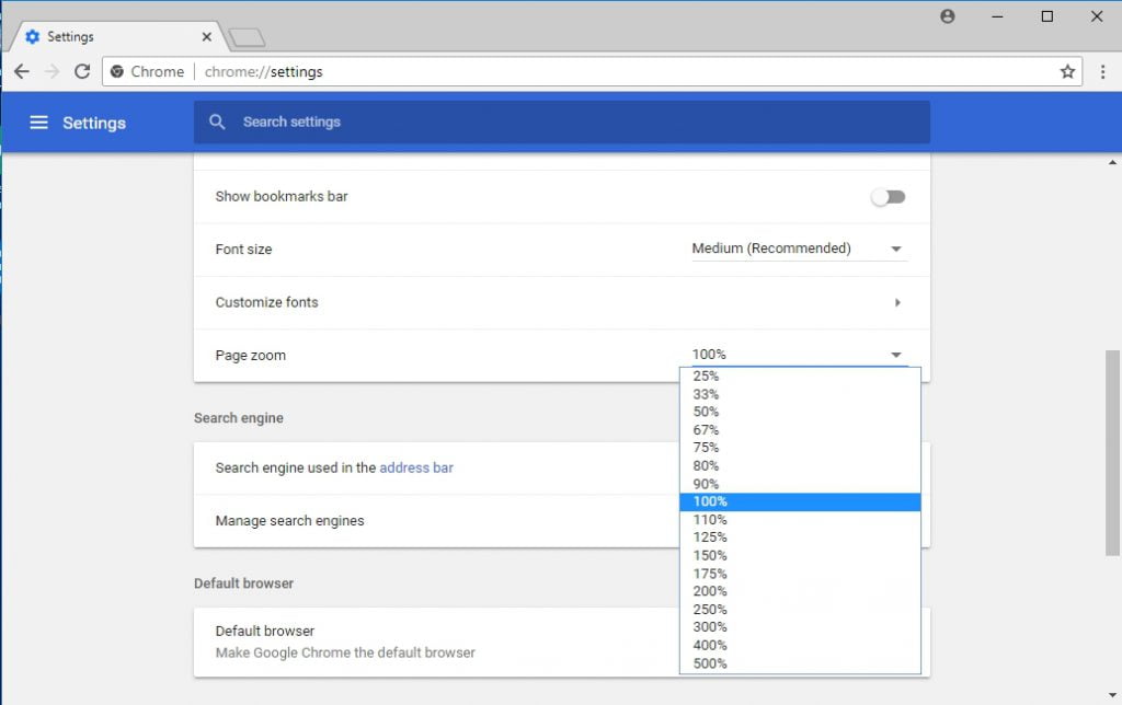 How to Fix Google Chrome Scaling on Windows 10? — Auslogics Blog