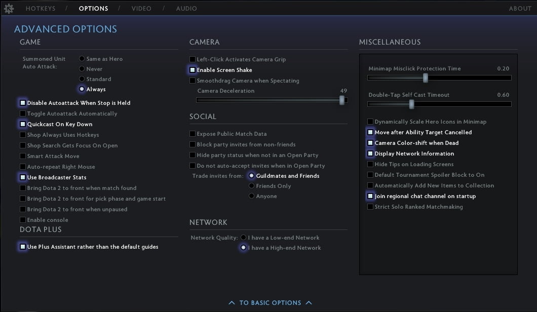 Ways To View And Improve Fps On Windows - turn on the display network information option in dota 2