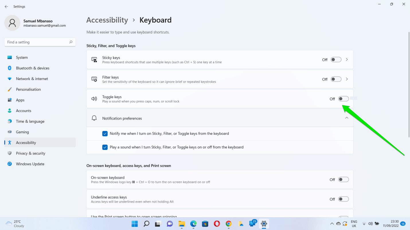 How to fix Caps Lock indicator not working on Windows 10/11