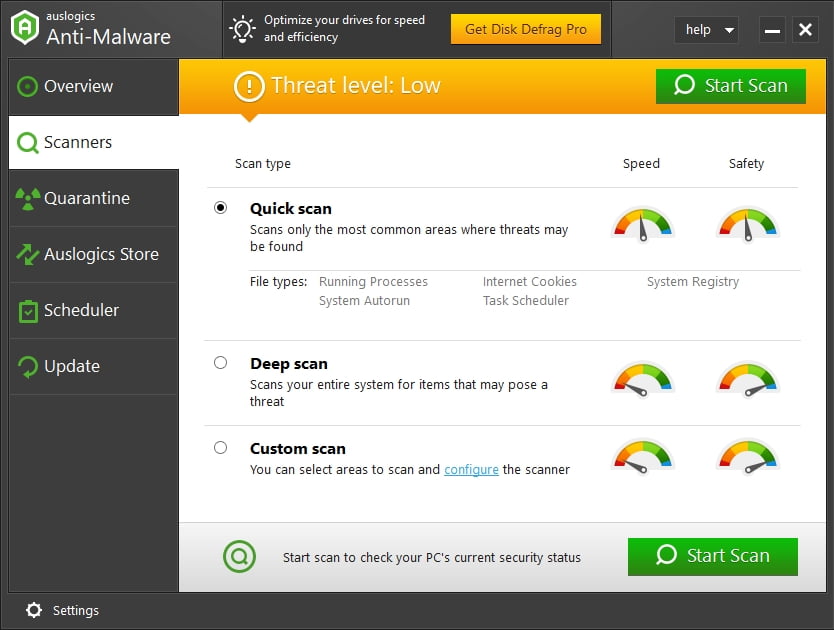 Conduct an anti-malware scan of your system.