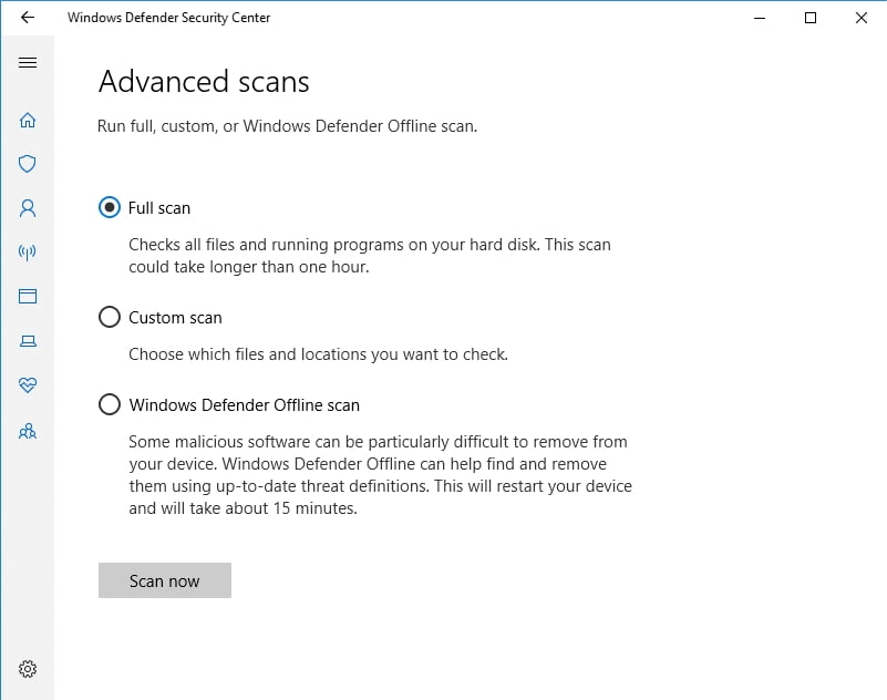 windows defender and scan the whole computer.