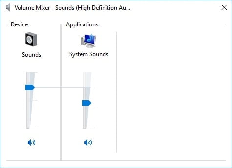 Move Chrome’s volume slider to an audible level