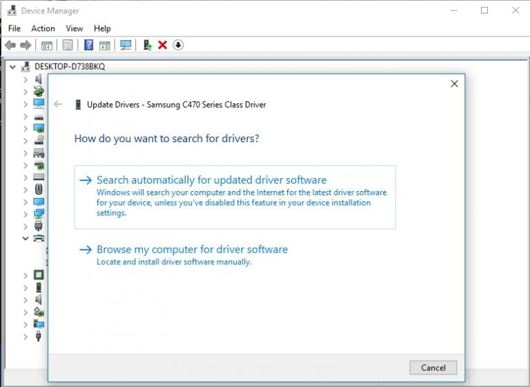 How to resolve Samsung printer problems on Windows 10? — Auslogics Blog