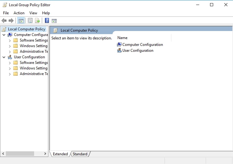 group policy allow command prompt commands