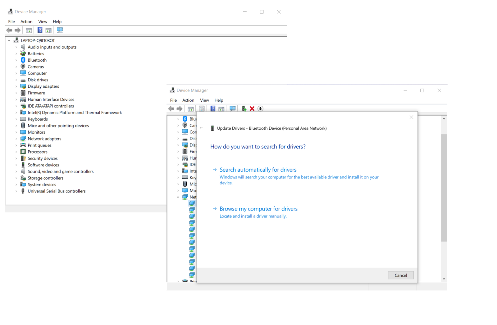 How to update drivers on Windows 10