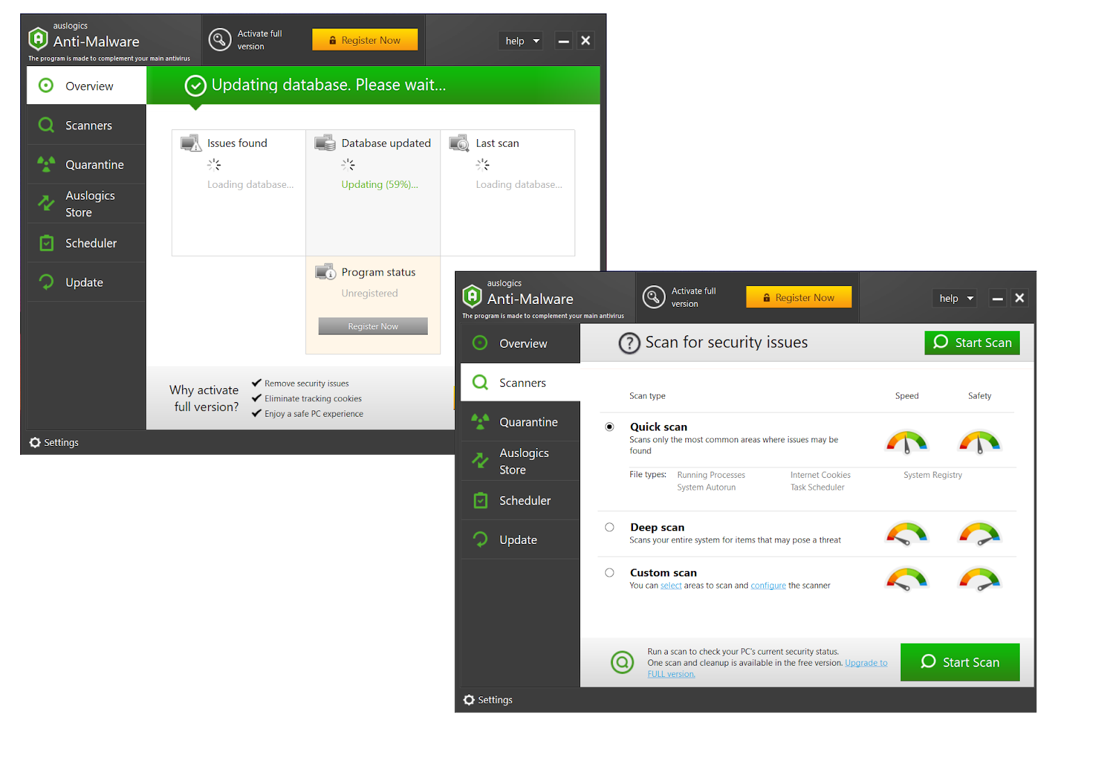 Protect your PC With Auslogics Anti-Malware