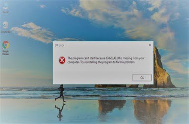 How to Restore a Missing DirectX DLL File