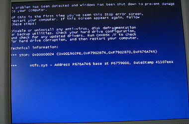 How to Fix NTFS.sys Failed BSOD on Windows 7 and 10?