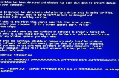 How to fix IaStorA.sys blue screen errors (BSOD)?