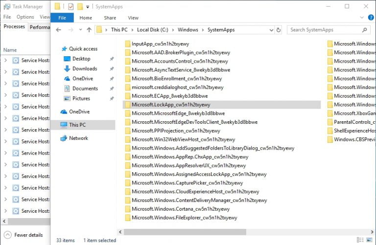 What is LockApp.exe on a Windows 10 Computer? — Auslogics Blog