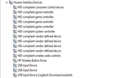 Touch screen controller input devices driver download windows 10