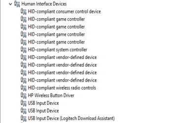 HID compliant touch screen missing [Fixed]