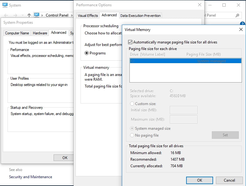 Windows 10 kernel data inpage error seonitvseo