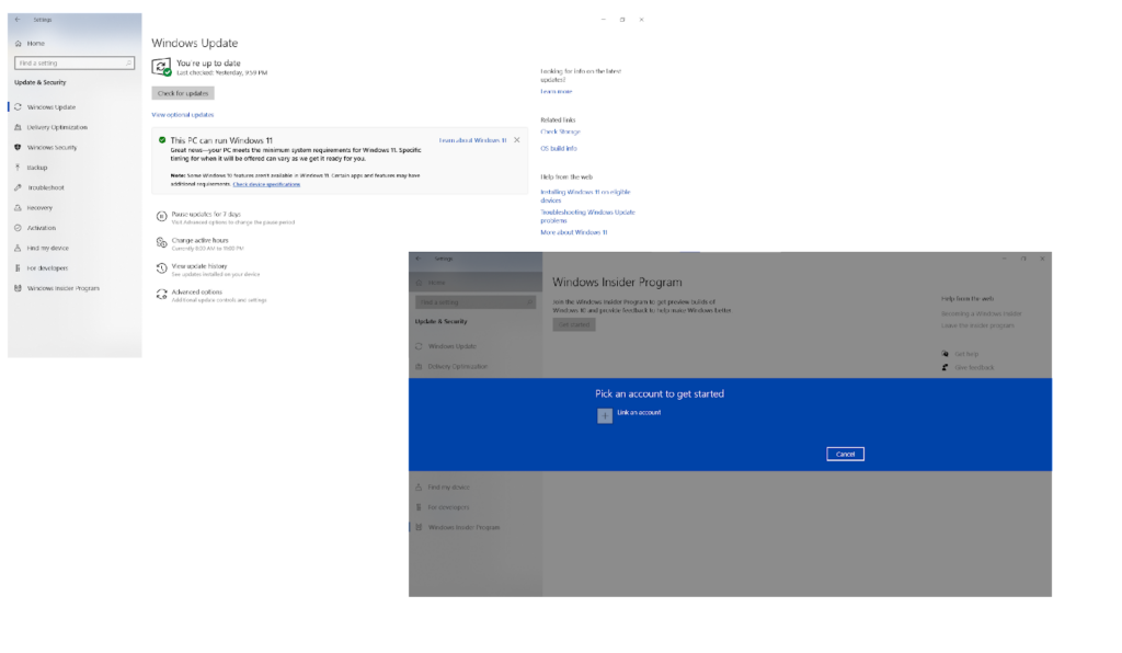 Microsoft Account Requires Attention to Get Insider Builds — Auslogics