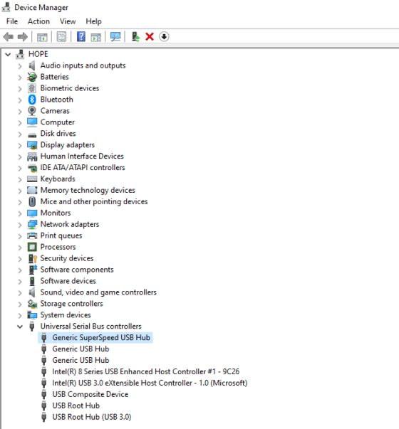 How to fix "USB Composite Device can’t work properly with USB 3.0