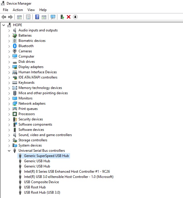 Update your USB drivers and the problem of incompatible USB ports and devices can be solved