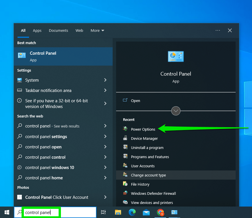 How does windows limit the CPU (Power Options / Battery saving) - Super User