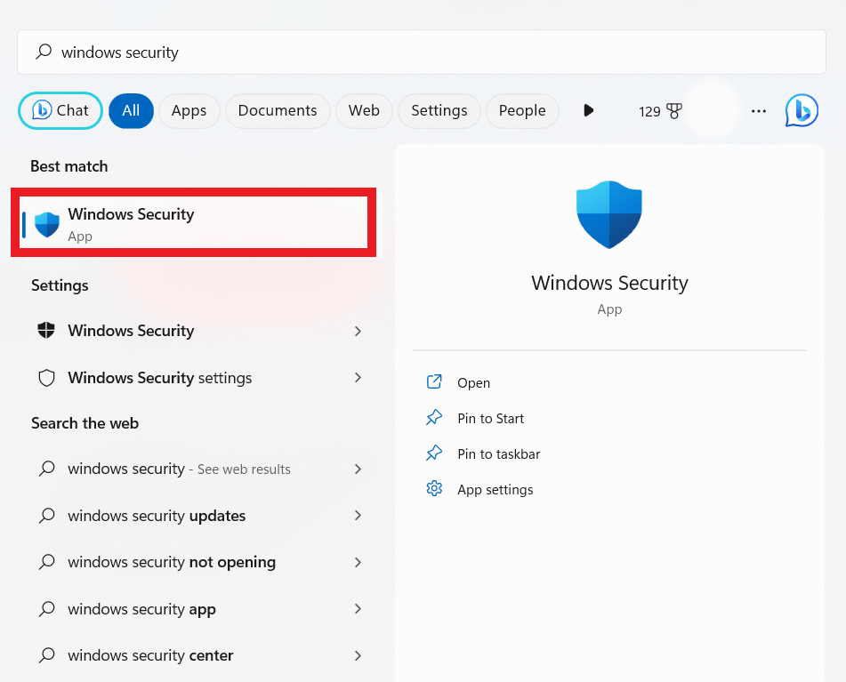 Optimize your drive with Windows Security