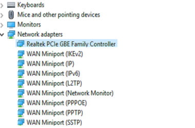 How to fix WAN Miniport Driver issues in Windows OS?