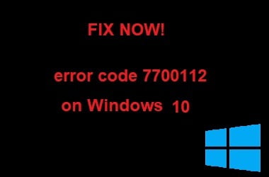 How to fix Windows 10 upgrade error code 0xc7700112?