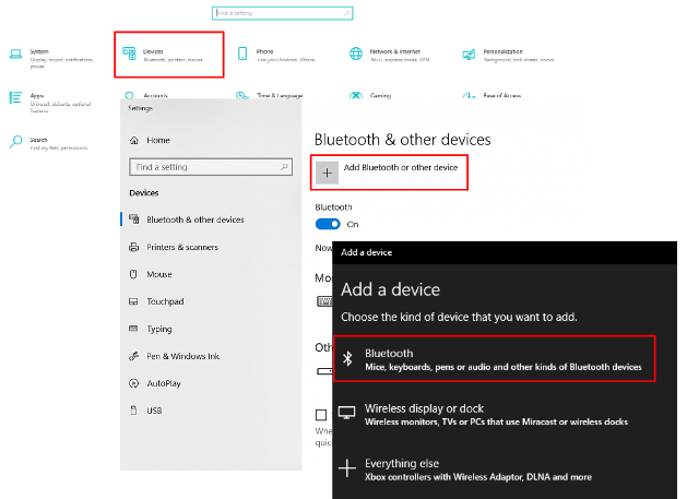 Bluetooth and other devices