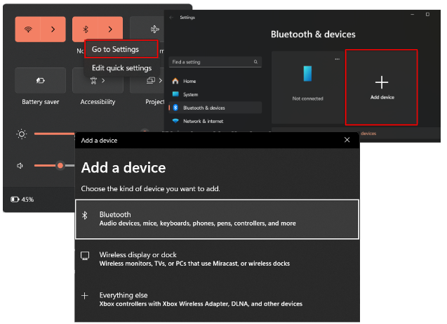 Bluetooth devices