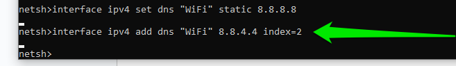 Netsh interface