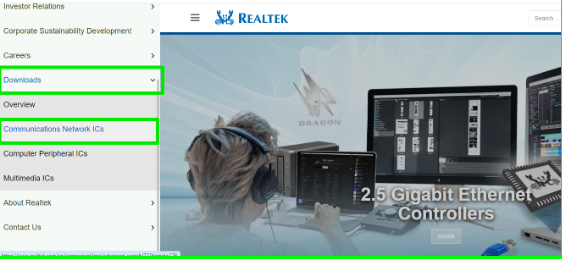 Realtek downloads