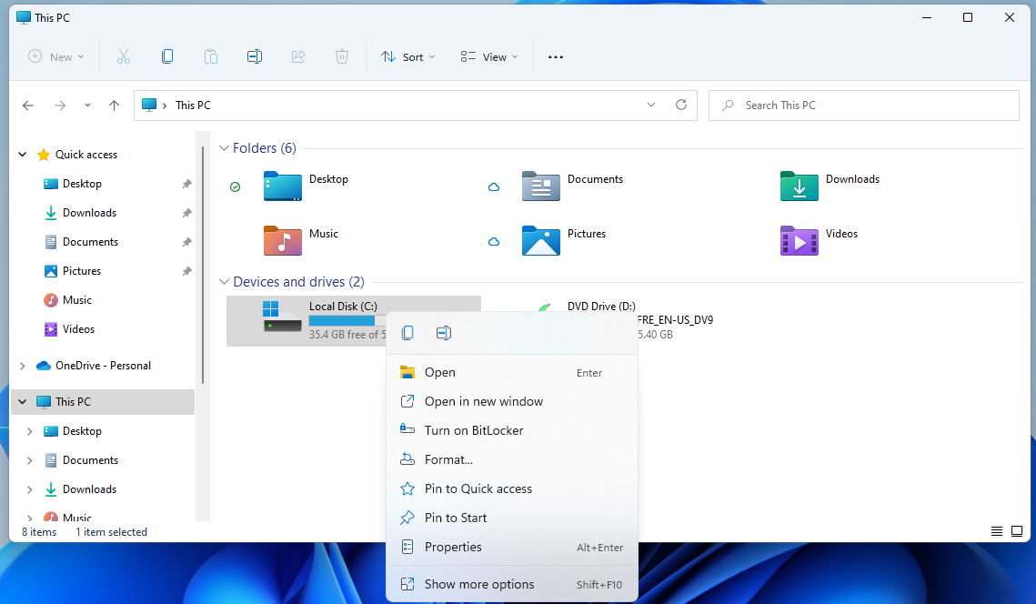 Checking the game’s system requirements. This PC