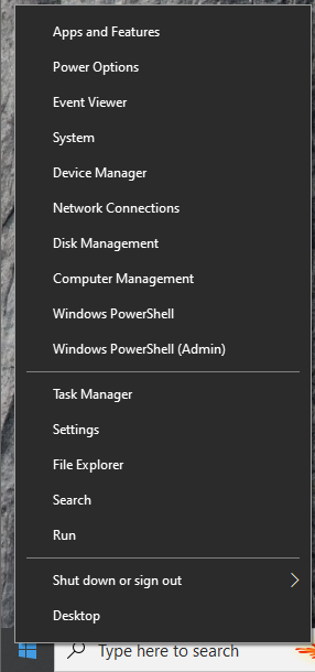 Checking the game’s system requirements. Start