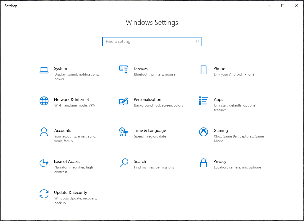 Make sure your antivirus program isn’t blocking the game. Settings