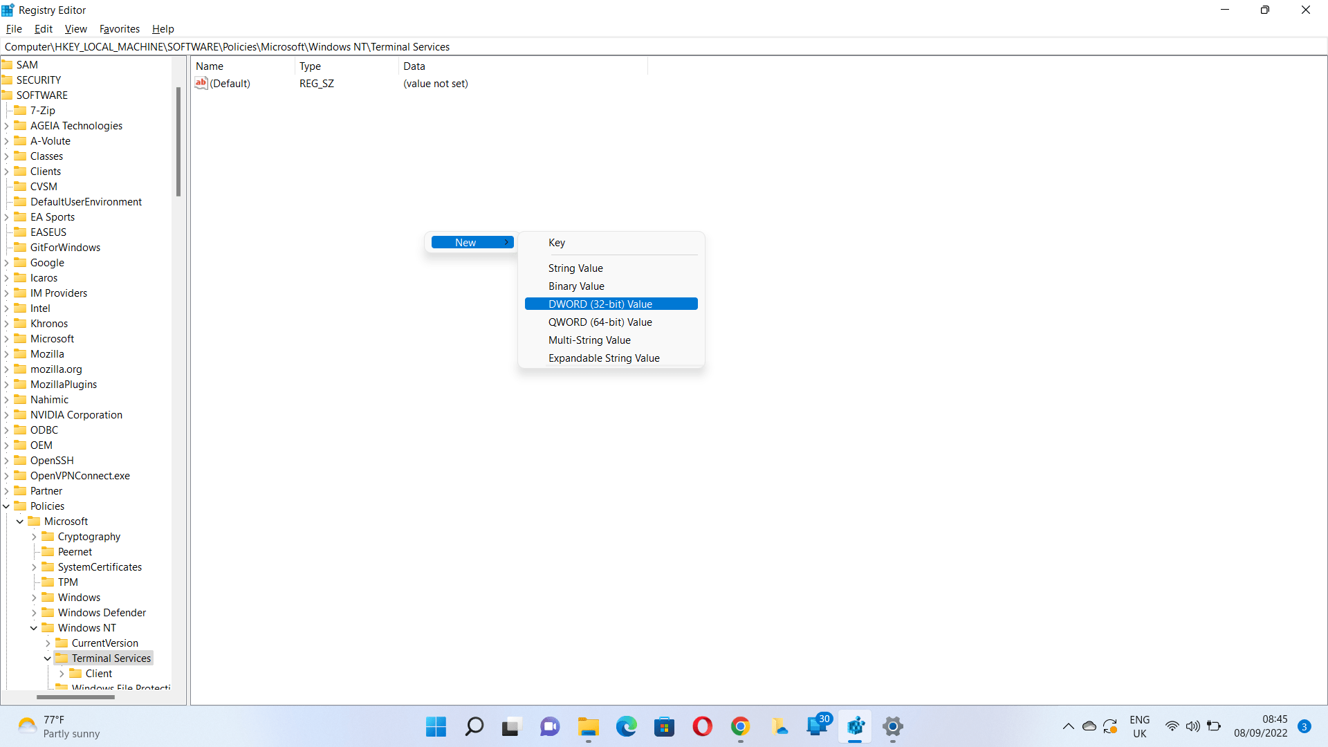 How to fix the ‘Remote Desktop Connection Is Greyed Out’ on Windows 10